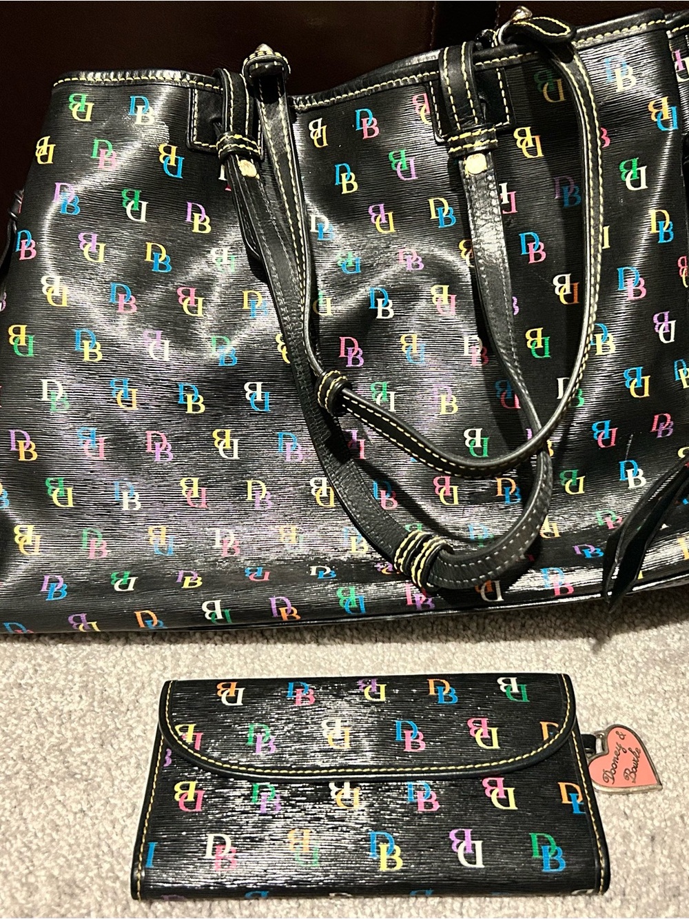 Dooney & Bourke IT Shoulder Bag + Wallet
